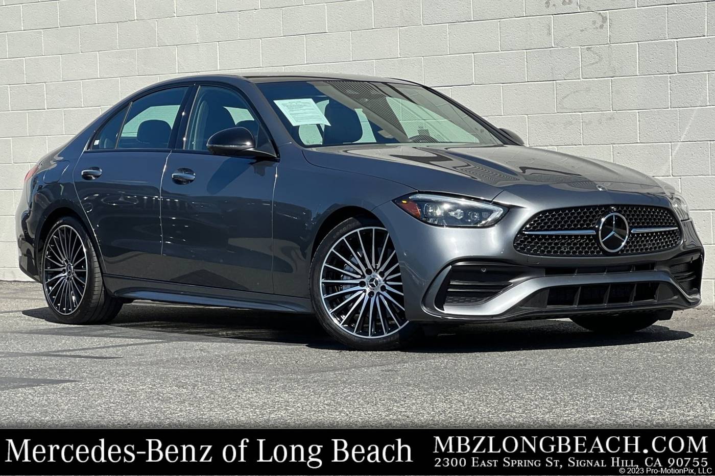 2024 Mercedes-Benz C-Class C 300 — Sedan — 9,085 mi — Signal Hill, CA