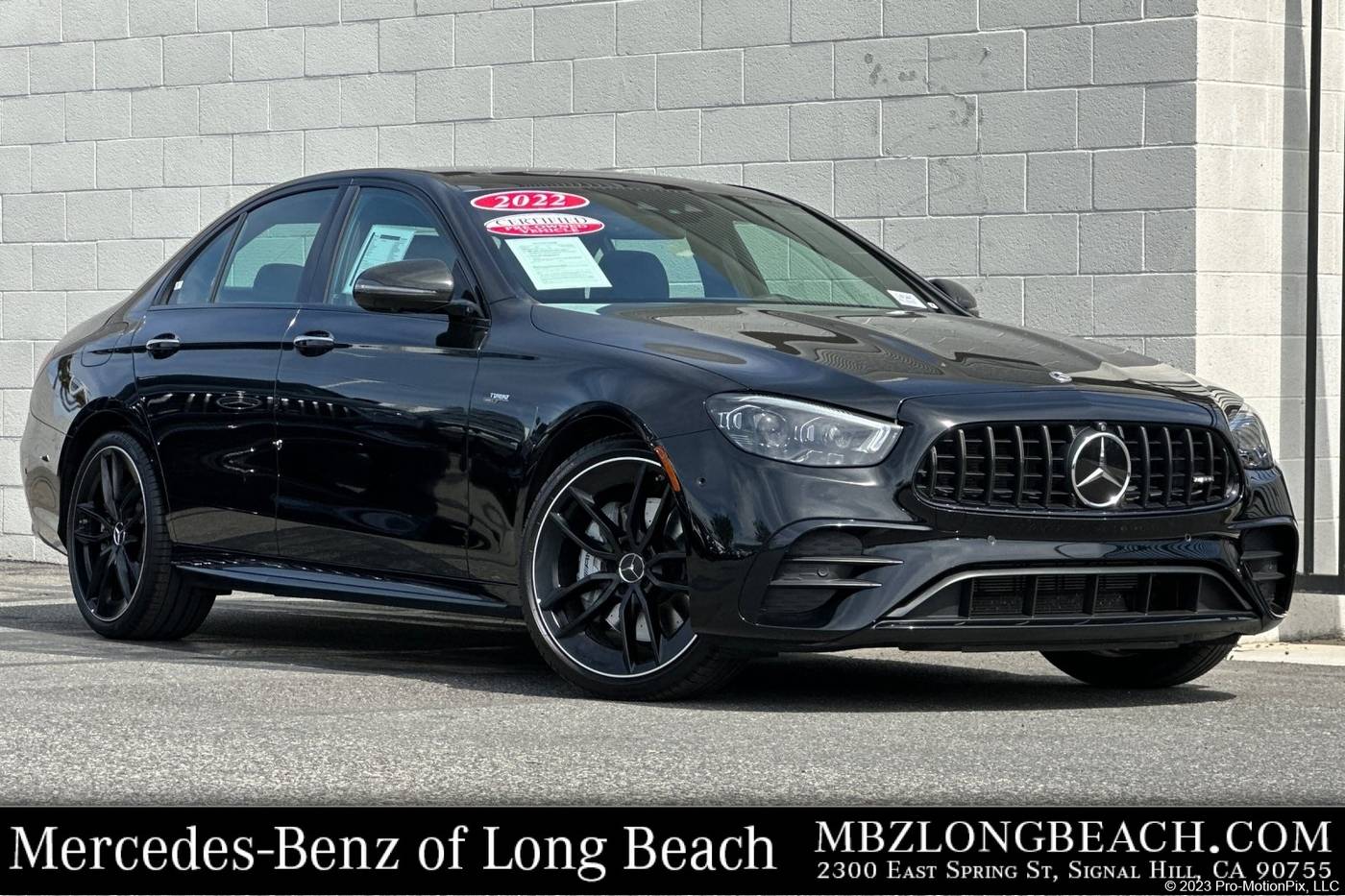 2022 Mercedes-Benz E-Class AMG E 53 — Sedan — 18,838 mi — Signal Hill, CA