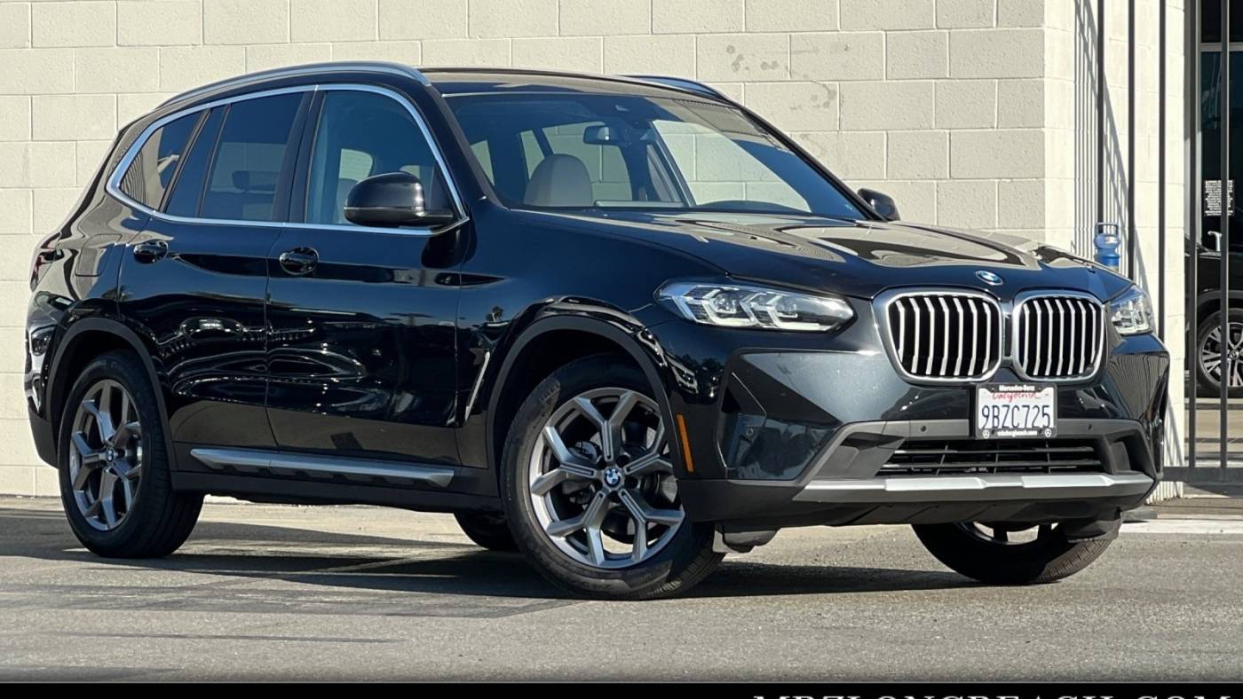 2022 BMW X3 30i — SUV — 23,110 mi — Signal Hill, CA