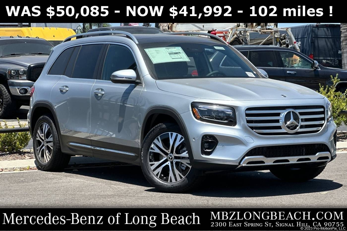 2024 Mercedes-Benz GLB GLB 250 — SUV — 102 mi — Signal Hill, CA