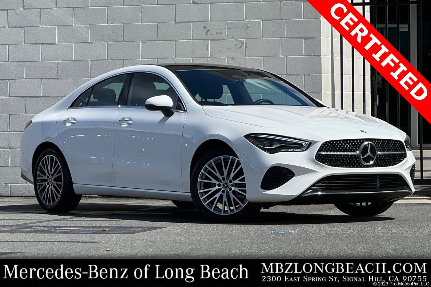 2025 Mercedes-Benz CLA CLA 250 — Sedan — 6,769 mi — Signal Hill, CA