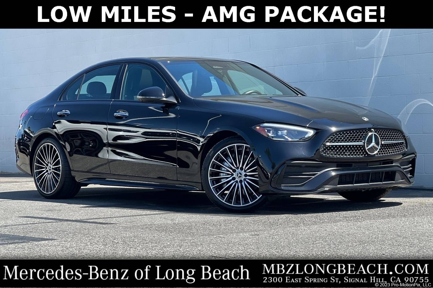 2024 Mercedes-Benz C-Class C 300 — Sedan — 8,019 mi — Signal Hill, CA