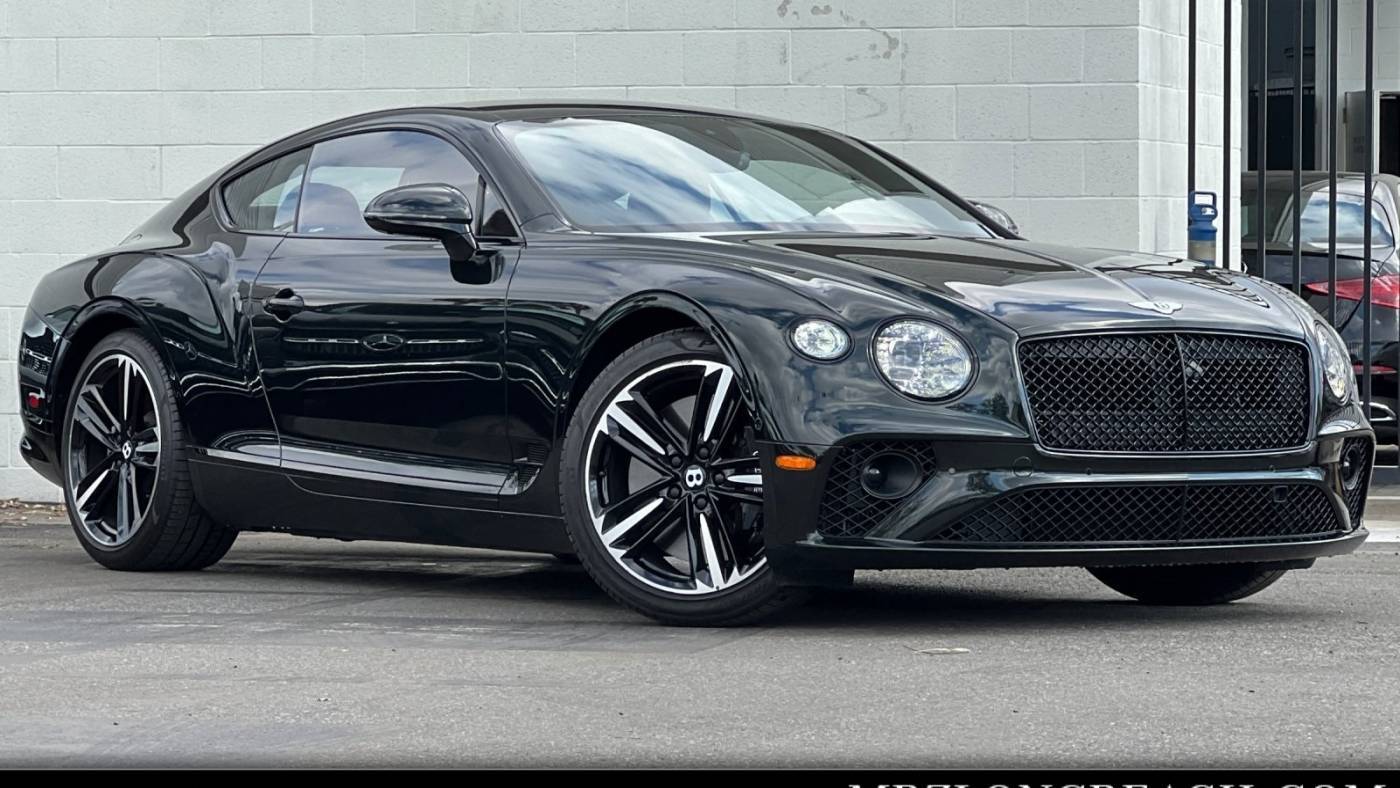 2022 Bentley Continental GT V8 — Coupe — 6,296 mi — Signal Hill, CA