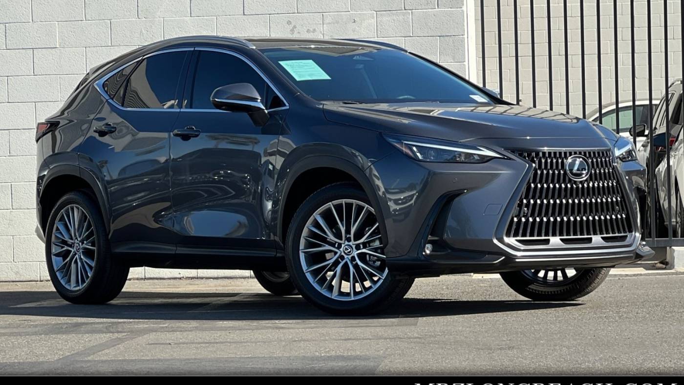 2025 Lexus NX NX 350 Premium — SUV — 5,132 mi — Signal Hill, CA