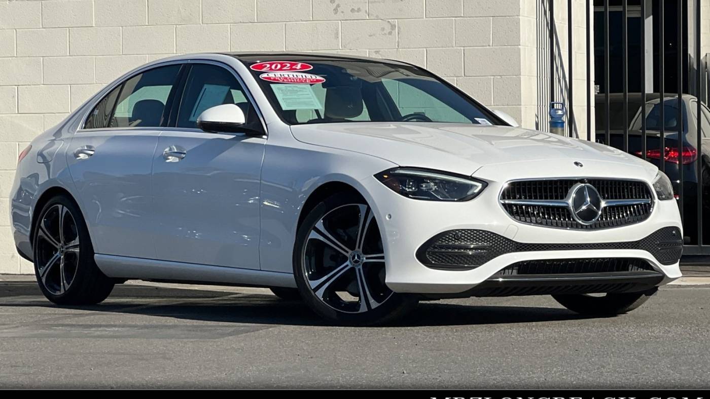 2024 Mercedes-Benz C-Class C 300 — Sedan — 9,675 mi — Signal Hill, CA