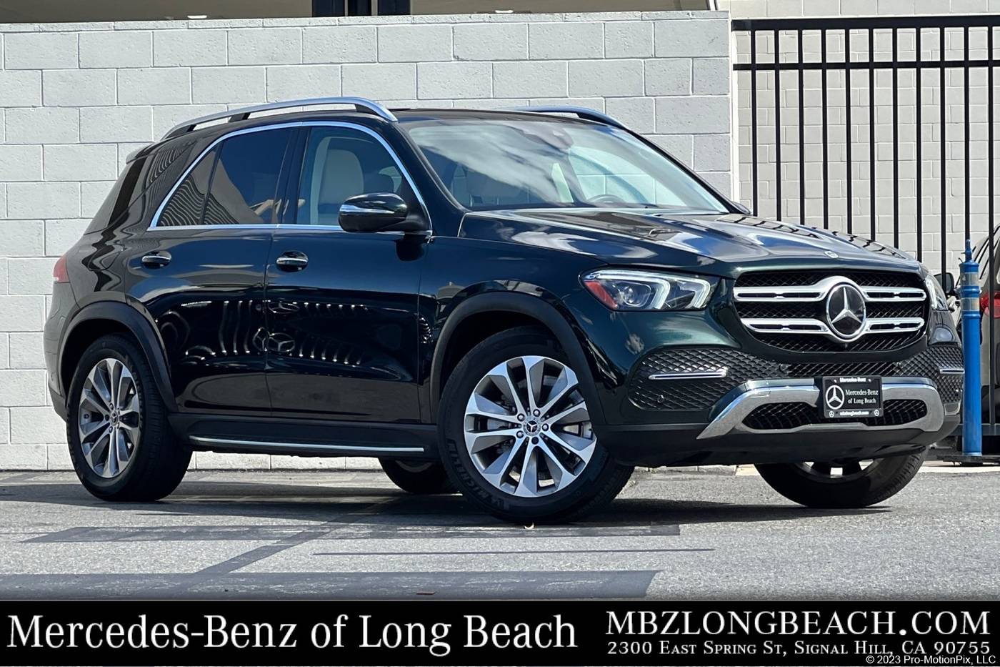 2021 Mercedes-Benz GLE GLE 350 — SUV — 21,619 mi — Signal Hill, CA