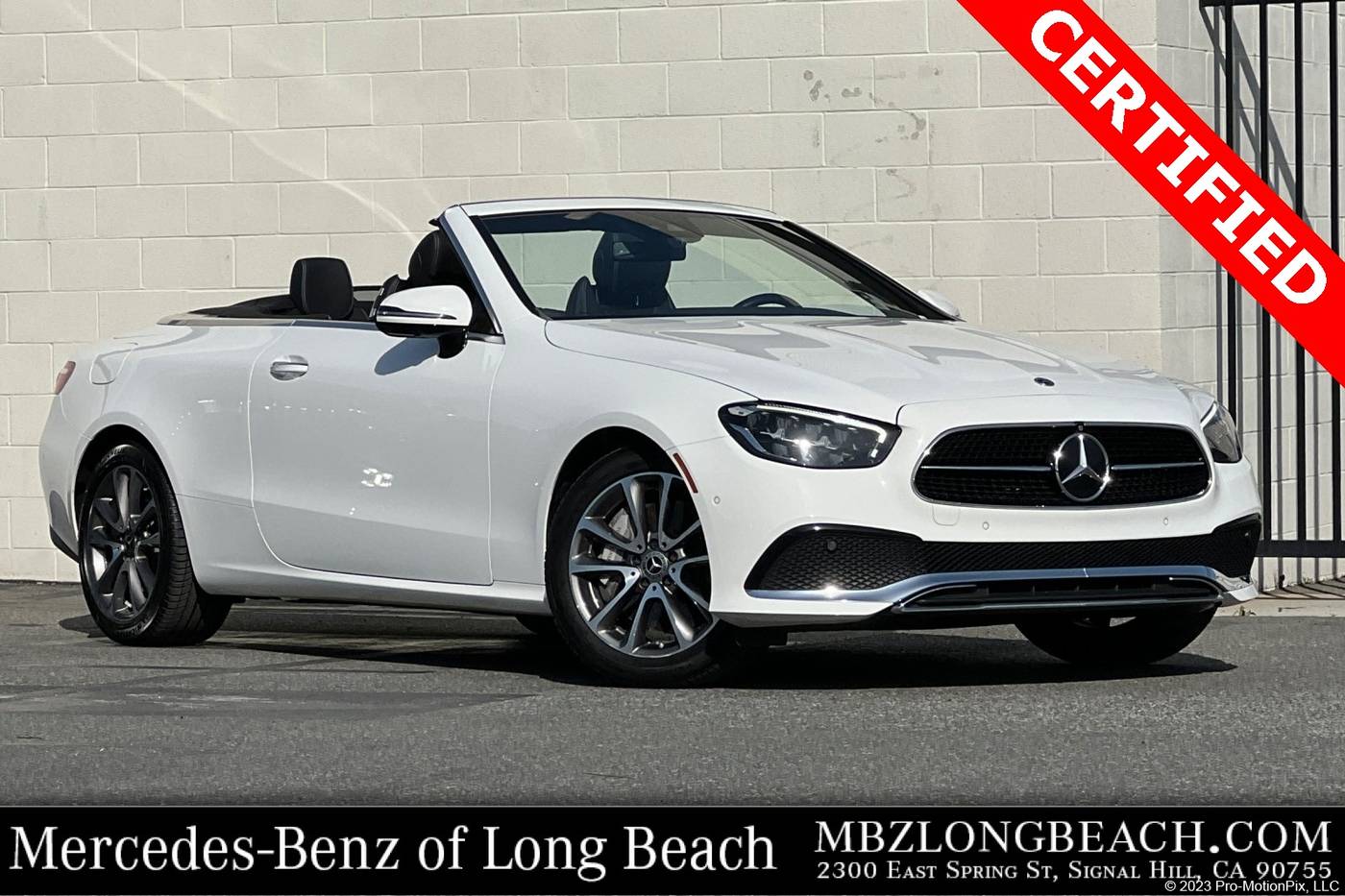 2023 Mercedes-Benz E-Class E 450 — Convertible — 15,528 mi — Signal Hill, CA