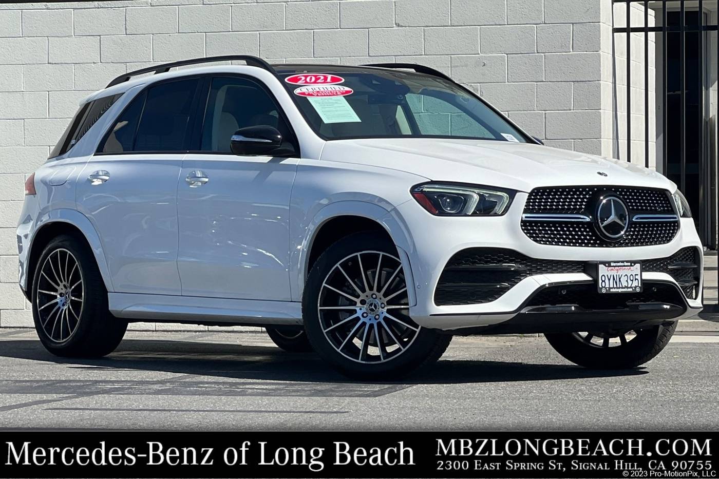 2021 Mercedes-Benz GLE GLE 450 — SUV — 50,363 mi — Signal Hill, CA
