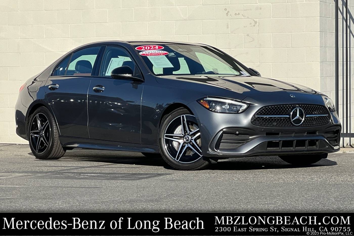 2024 Mercedes-Benz C-Class C 300 — Sedan — 8,488 mi — Signal Hill, CA