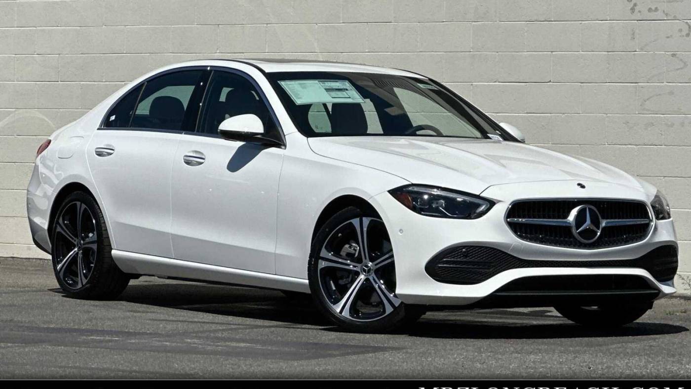 2024 Mercedes-Benz C-Class C 300 — Sedan — 2,773 mi — Signal Hill, CA