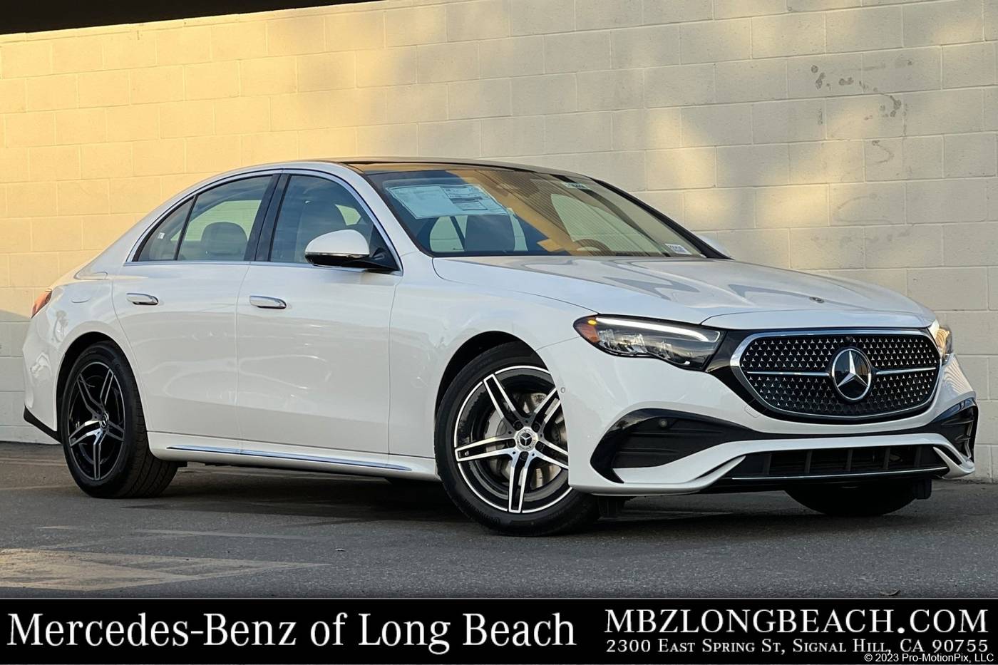 2025 Mercedes-Benz E-Class E 350 — Sedan — 358 mi — Signal Hill, CA
