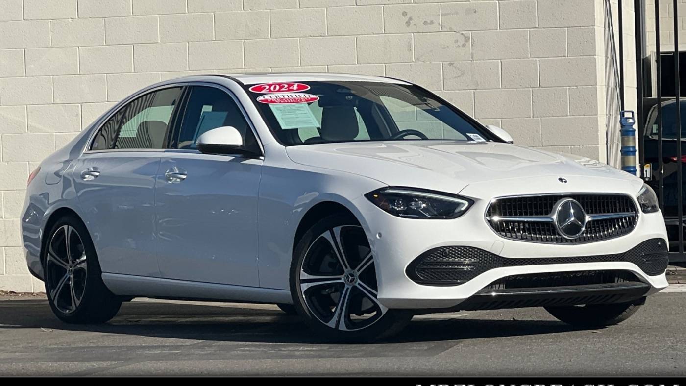 2024 Mercedes-Benz C-Class C 300 — Sedan — 7,081 mi — Signal Hill, CA