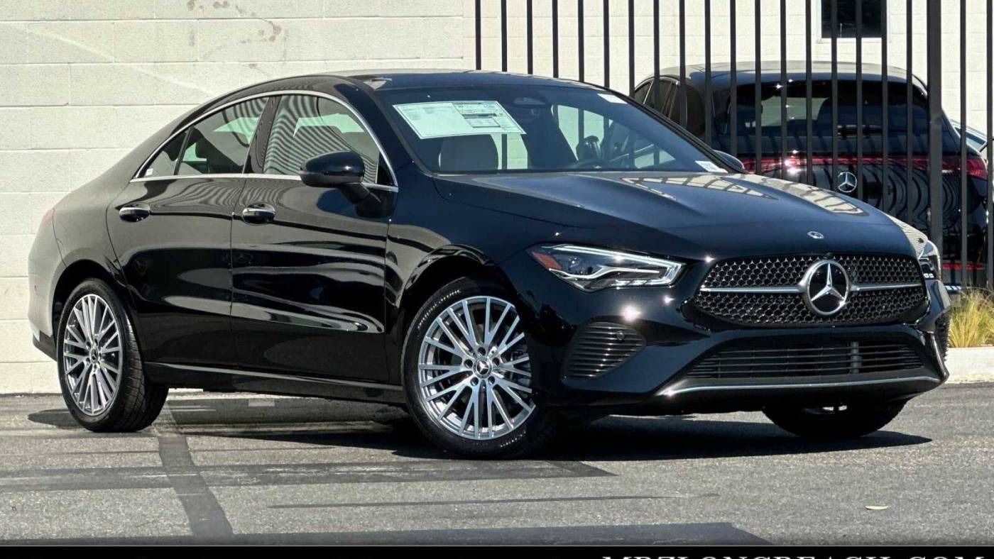 2025 Mercedes-Benz CLA CLA 250 — Sedan — 3,141 mi — Signal Hill, CA