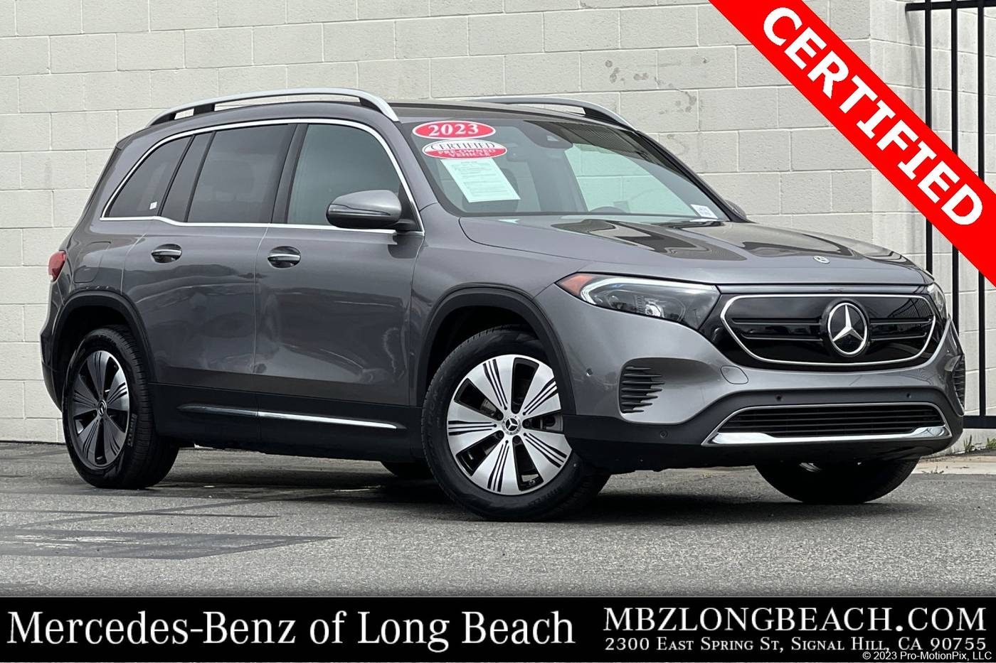 2023 Mercedes-Benz EQB EQB 250+ — SUV — 9,228 mi — Signal Hill, CA
