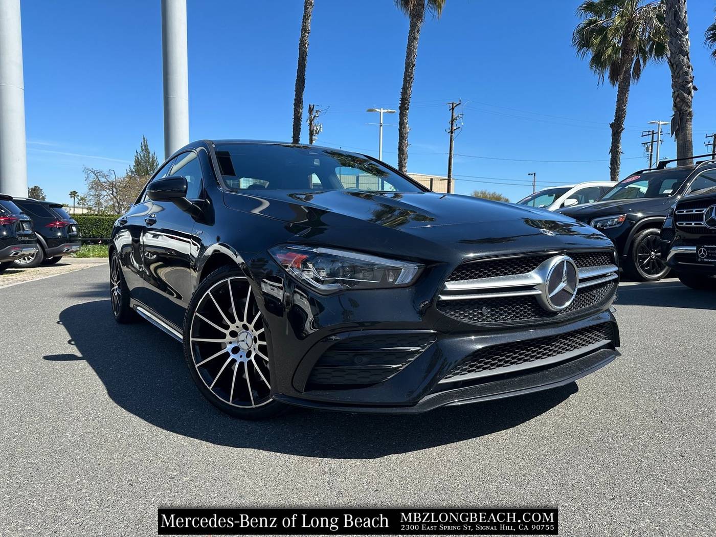 2023 Mercedes-Benz CLA AMG CLA 35 — Sedan — 23,612 mi — Signal Hill, CA
