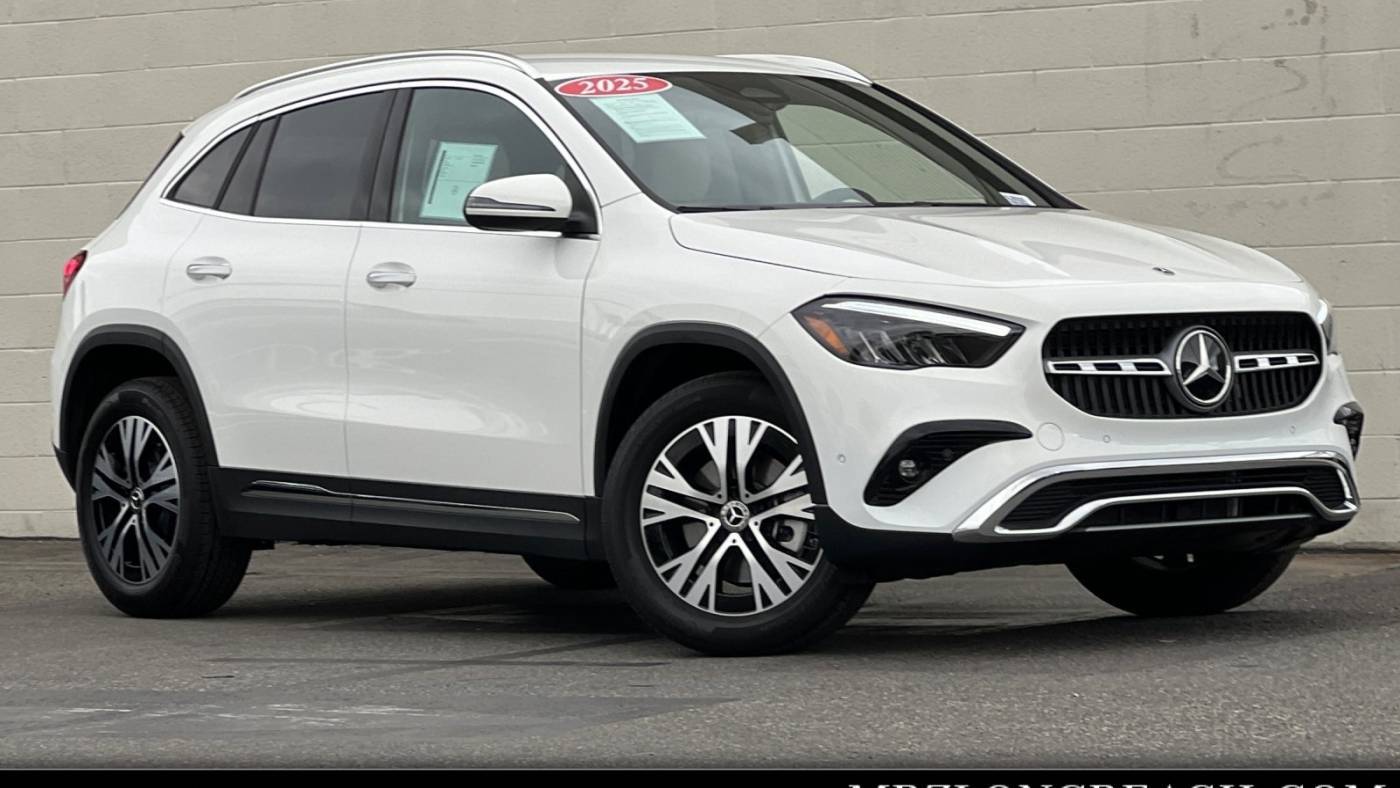 2025 Mercedes-Benz GLA GLA 250 — SUV — 1,275 mi — Signal Hill, CA