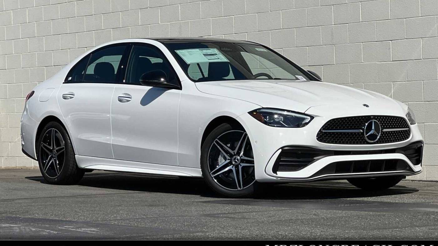 2025 Mercedes-Benz C-Class C 300 — Sedan — 9,205 mi — Signal Hill, CA