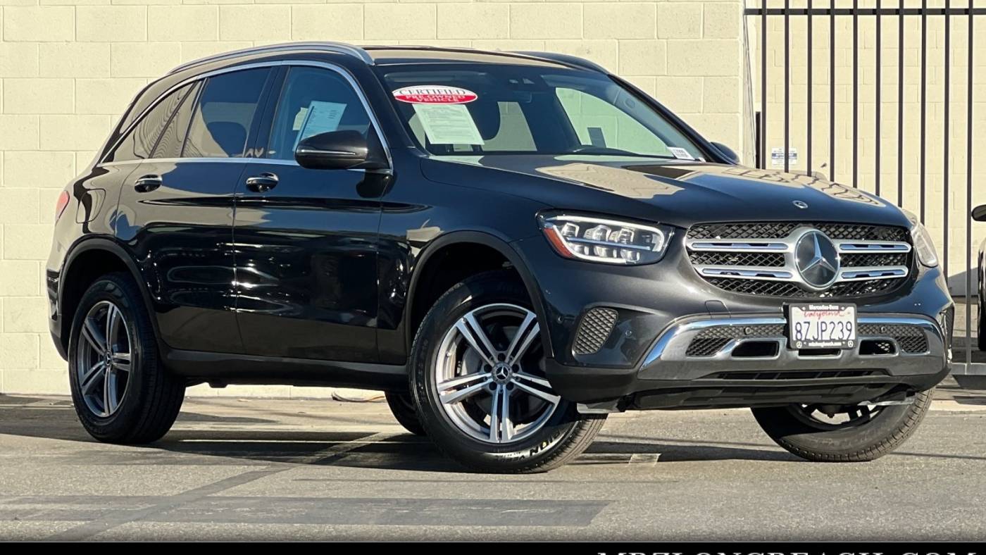 2022 Mercedes-Benz GLC GLC 300 — SUV — 10,635 mi — Signal Hill, CA