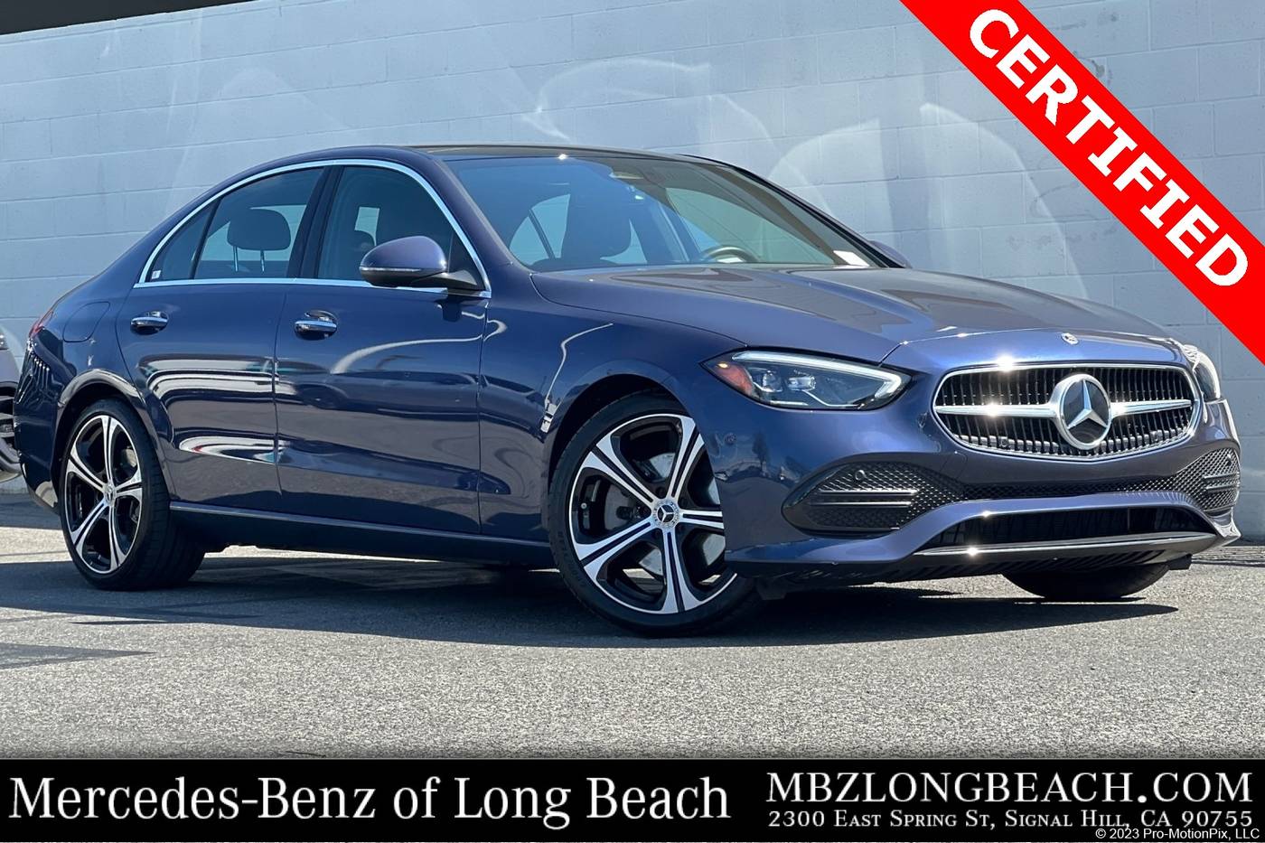 2024 Mercedes-Benz C-Class C 300 — Sedan — 7,986 mi — Signal Hill, CA