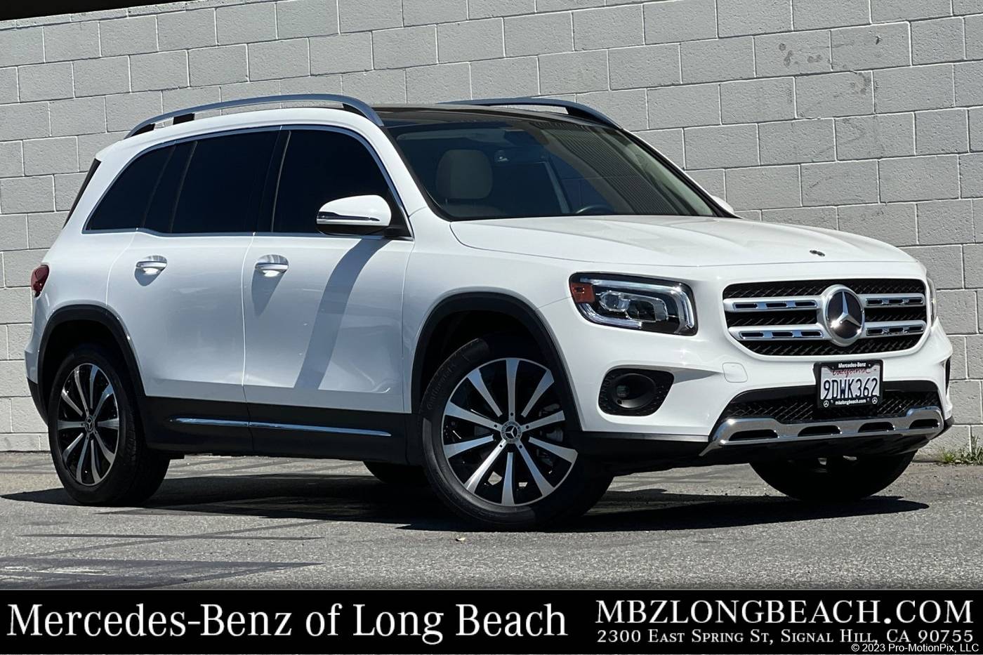 2023 Mercedes-Benz GLB GLB 250 — SUV — 17,945 mi — Signal Hill, CA
