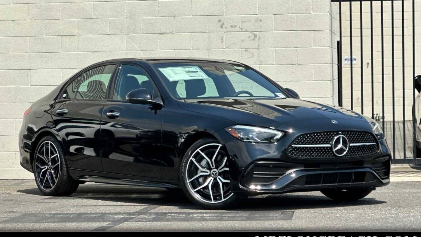 2024 Mercedes-Benz C-Class C 300 — Sedan — 5,802 mi — Signal Hill, CA