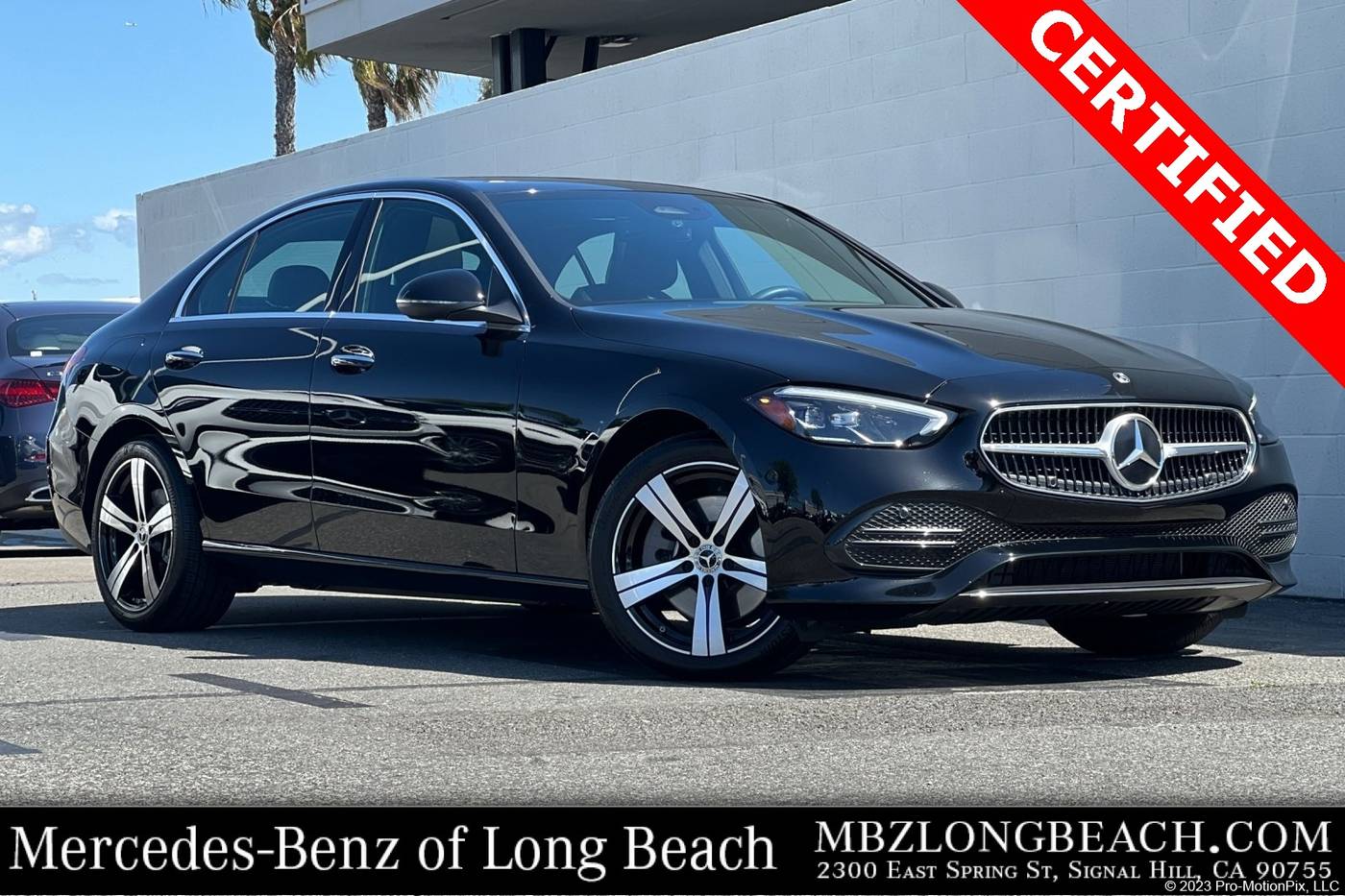 2024 Mercedes-Benz C-Class C 300 — Sedan — 4,969 mi — Signal Hill, CA