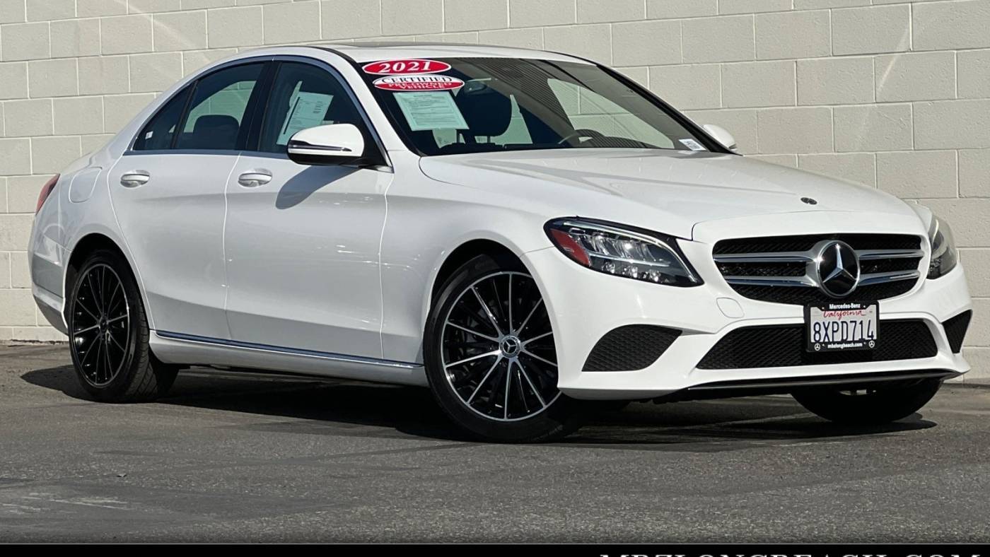 2021 Mercedes-Benz C-Class C 300 — Sedan — 20,045 mi — Signal Hill, CA