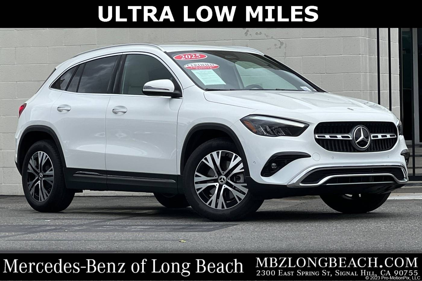 2025 Mercedes-Benz GLA GLA 250 — SUV — 1,856 mi — Signal Hill, CA