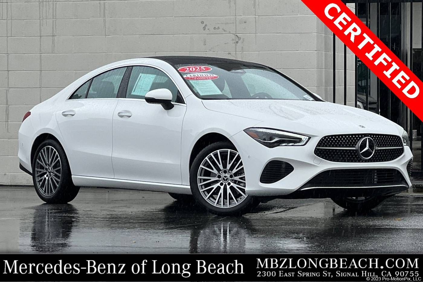 2025 Mercedes-Benz CLA CLA 250 — Sedan — 4,114 mi — Signal Hill, CA