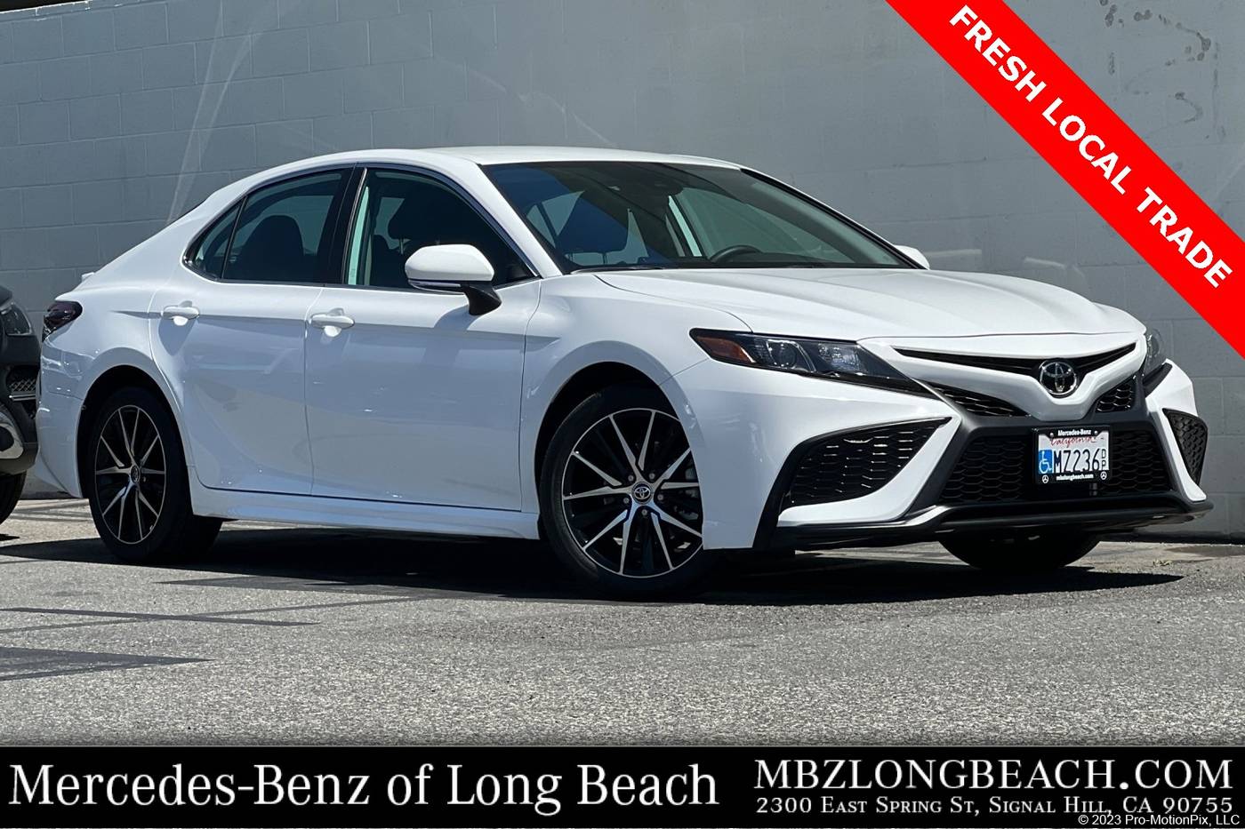 2024 Toyota Camry SE — Sedan — 11,052 mi — Signal Hill, CA