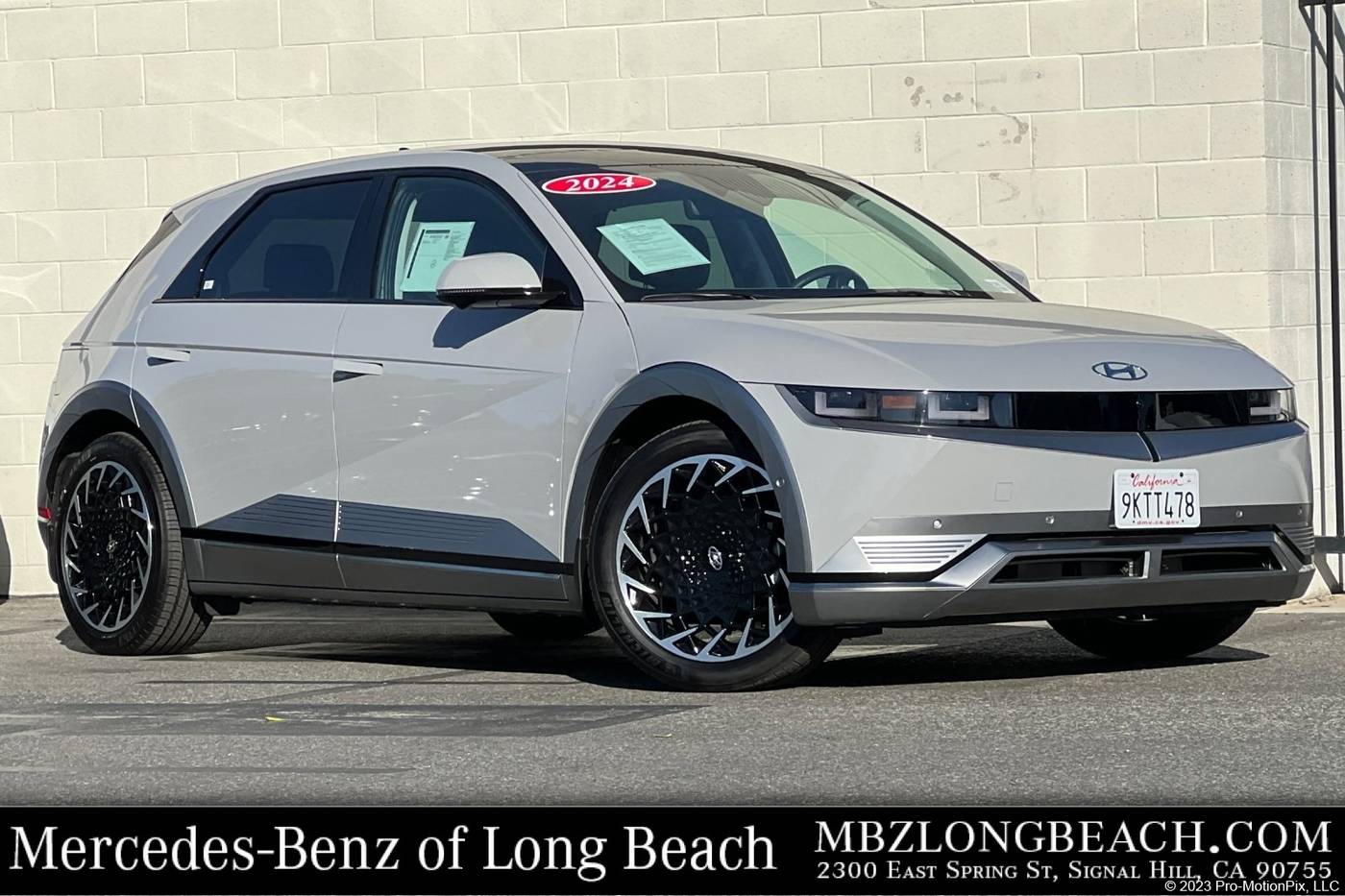 2024 Hyundai IONIQ 5 Limited — SUV — 7,532 mi — Signal Hill, CA