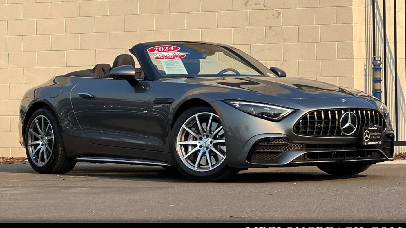 2023 Mercedes-Benz SL AMG SL 43 — Convertible — 7,565 mi — Signal Hill, CA