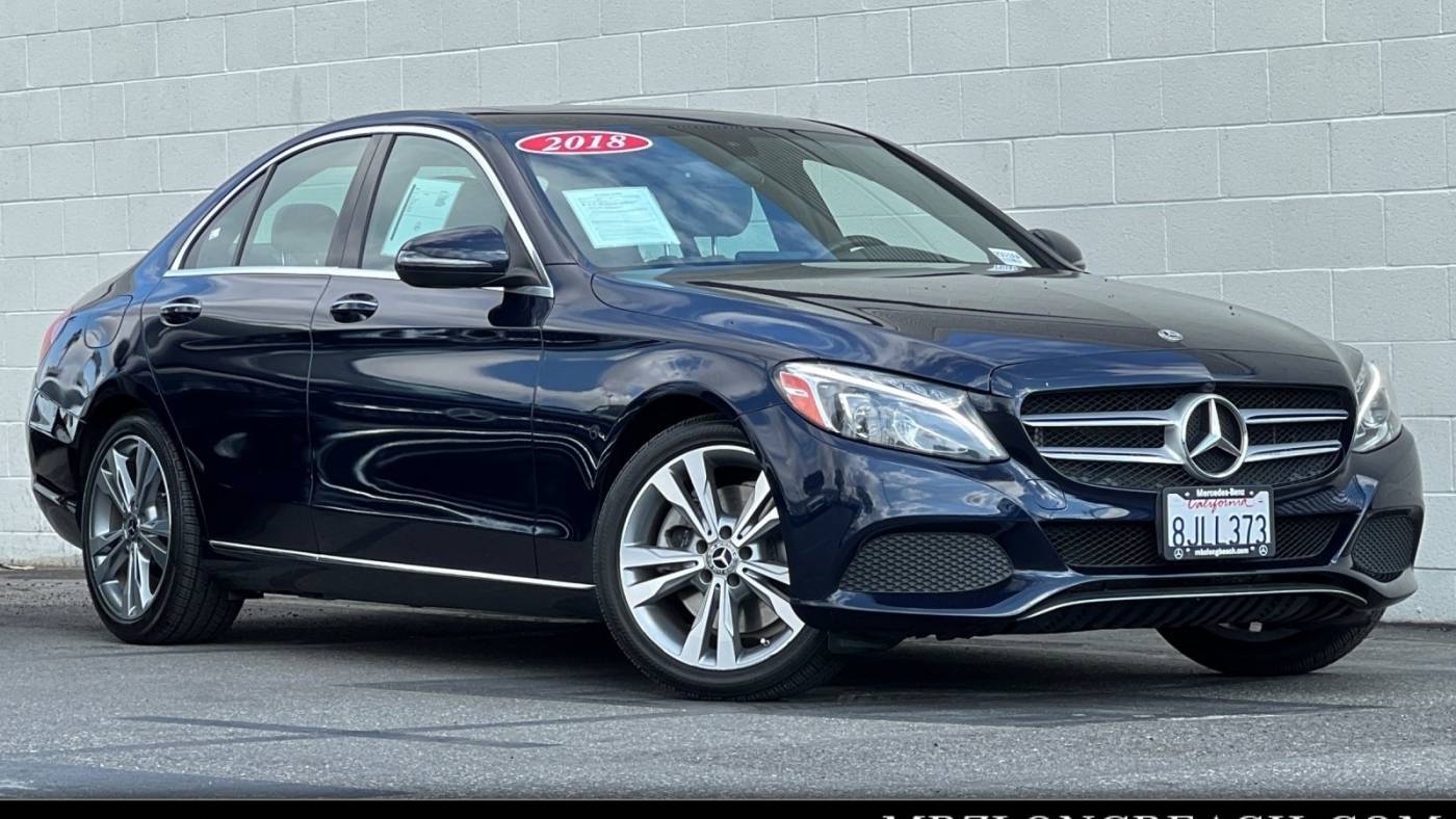 2018 Mercedes-Benz C-Class C 300 — Sedan — 51,376 mi — Signal Hill, CA