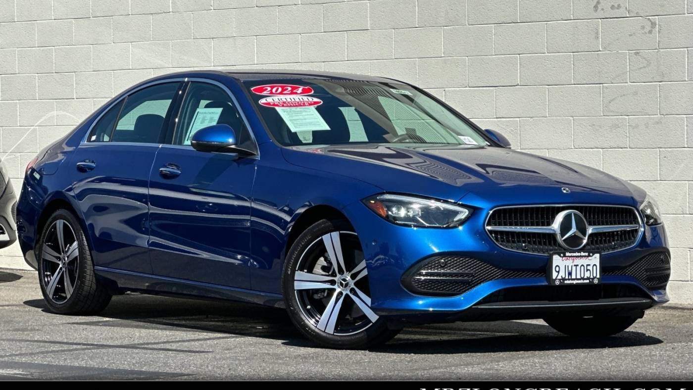 2024 Mercedes-Benz C-Class C 300 — Sedan — 6,801 mi — Signal Hill, CA