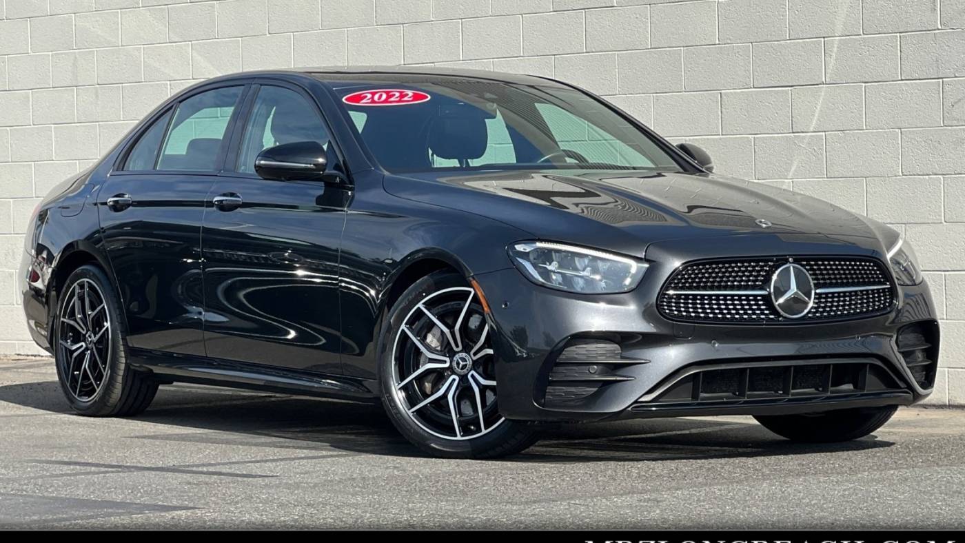 2022 Mercedes-Benz E-Class E 350 — Sedan — 48,728 mi — Signal Hill, CA