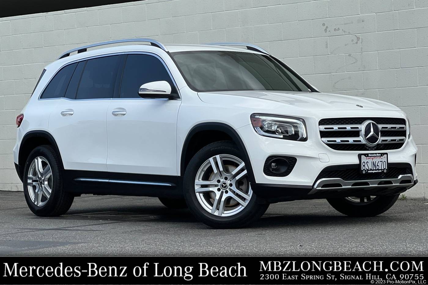 2020 Mercedes-Benz GLB GLB 250 — SUV — 33,937 mi — Signal Hill, CA