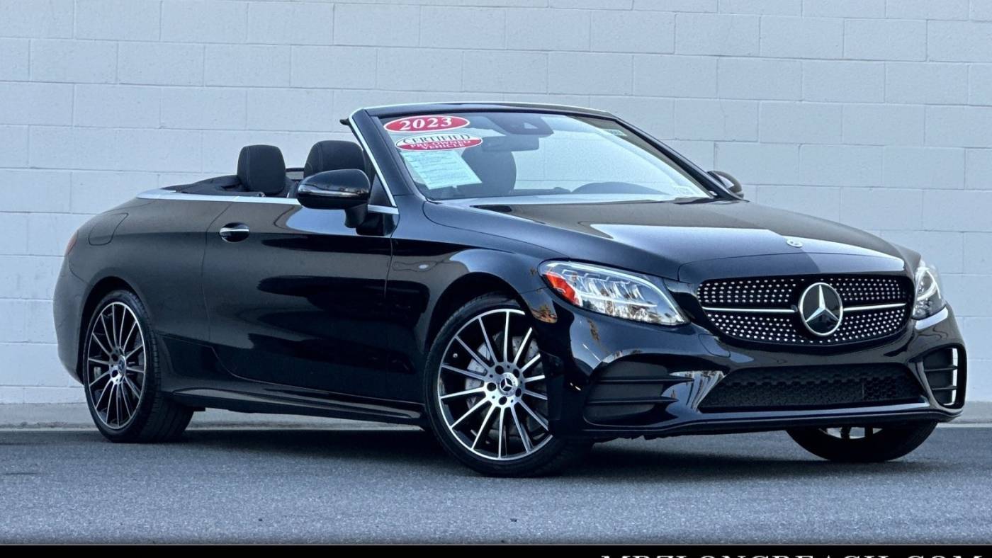 2023 Mercedes-Benz C-Class C 300 — Convertible — 6,552 mi — Signal Hill, CA