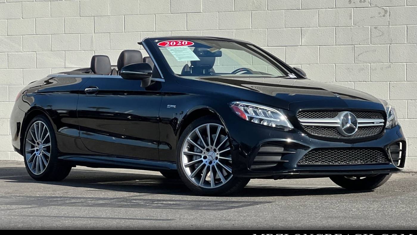 2020 Mercedes-Benz C-Class AMG C 43 — Convertible — 32,739 mi — Signal Hill, CA