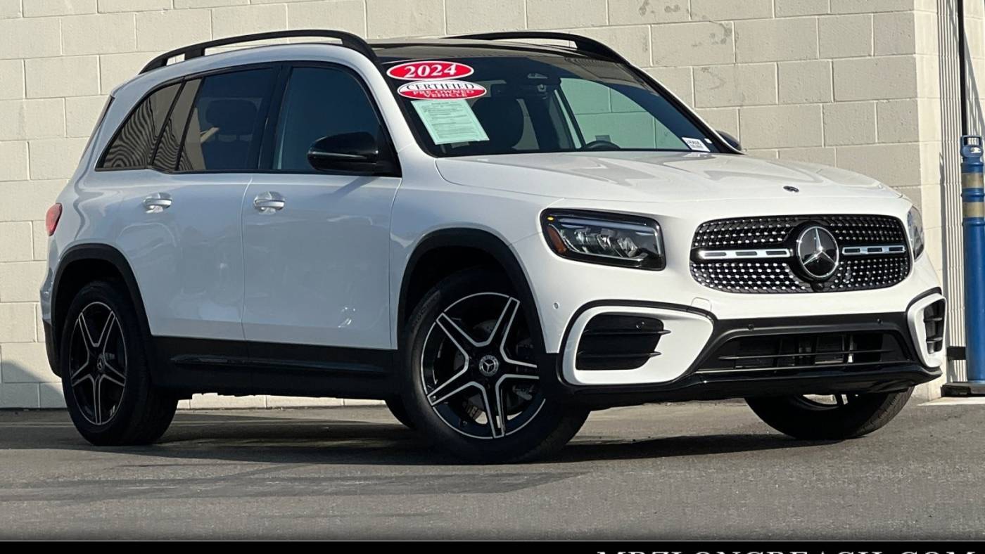 2024 Mercedes-Benz GLB GLB 250 — SUV — 3,772 mi — Signal Hill, CA