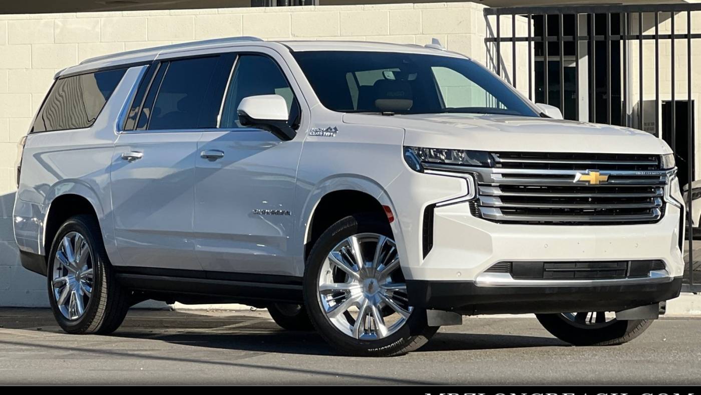 2021 Chevrolet Suburban High Country — SUV — 27,069 mi — Signal Hill, CA