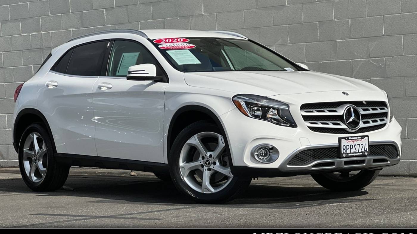 2020 Mercedes-Benz GLA GLA 250 — SUV — 26,269 mi — Signal Hill, CA