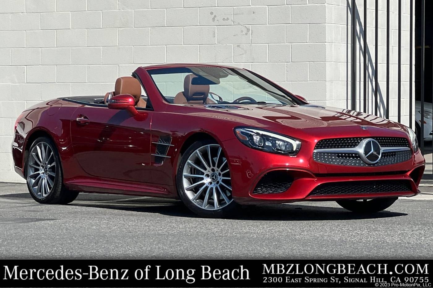 2019 Mercedes-Benz SL SL 550 — Convertible — 26,830 mi — Signal Hill, CA