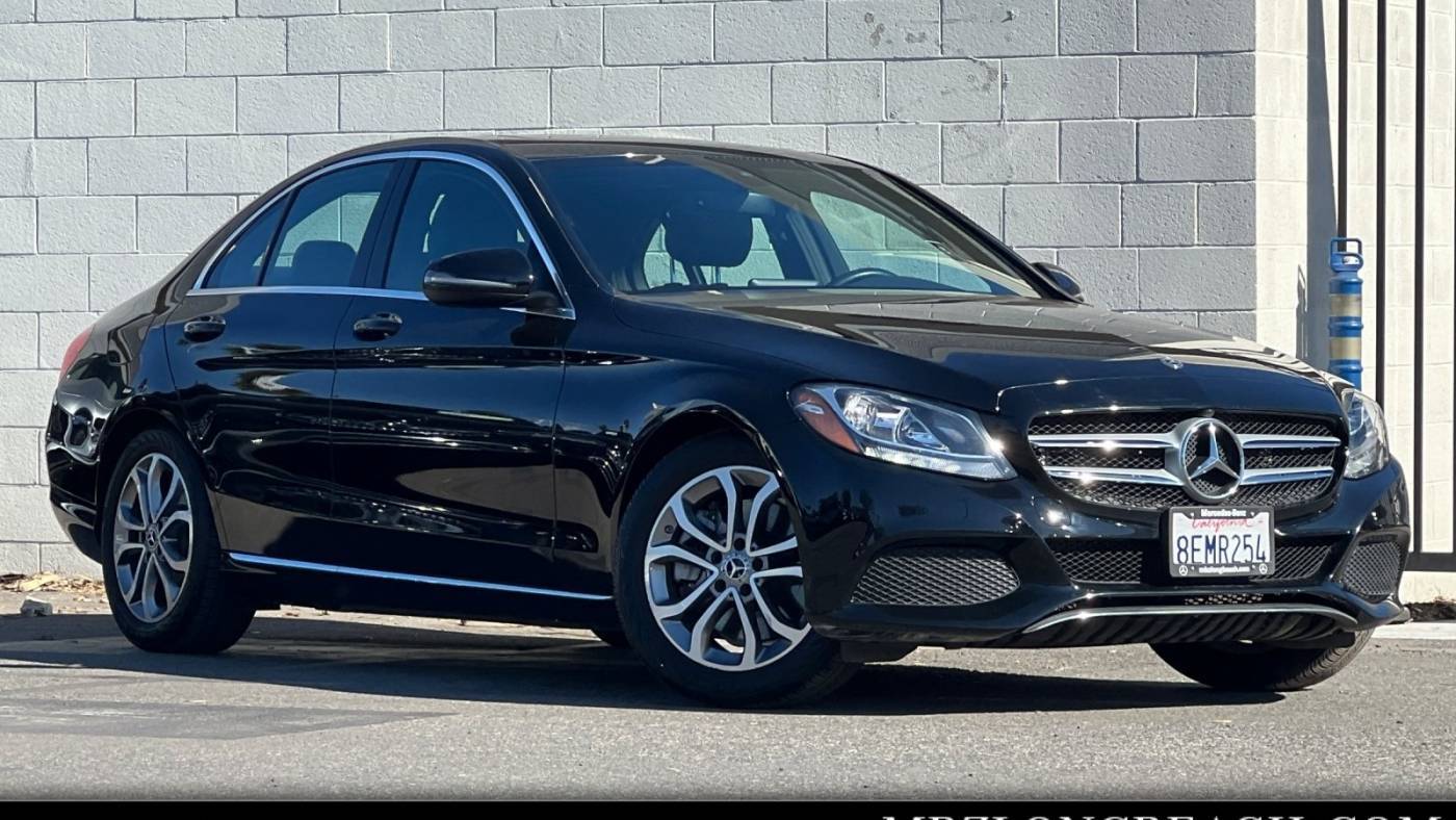 2018 Mercedes-Benz C-Class C 300 — Sedan — 44,347 mi — Signal Hill, CA