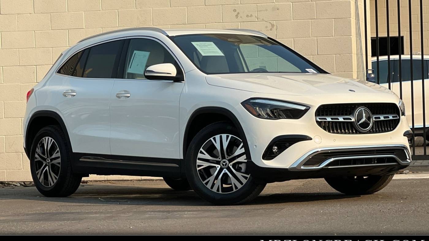2025 Mercedes-Benz GLA GLA 250 — SUV — 545 mi — Signal Hill, CA
