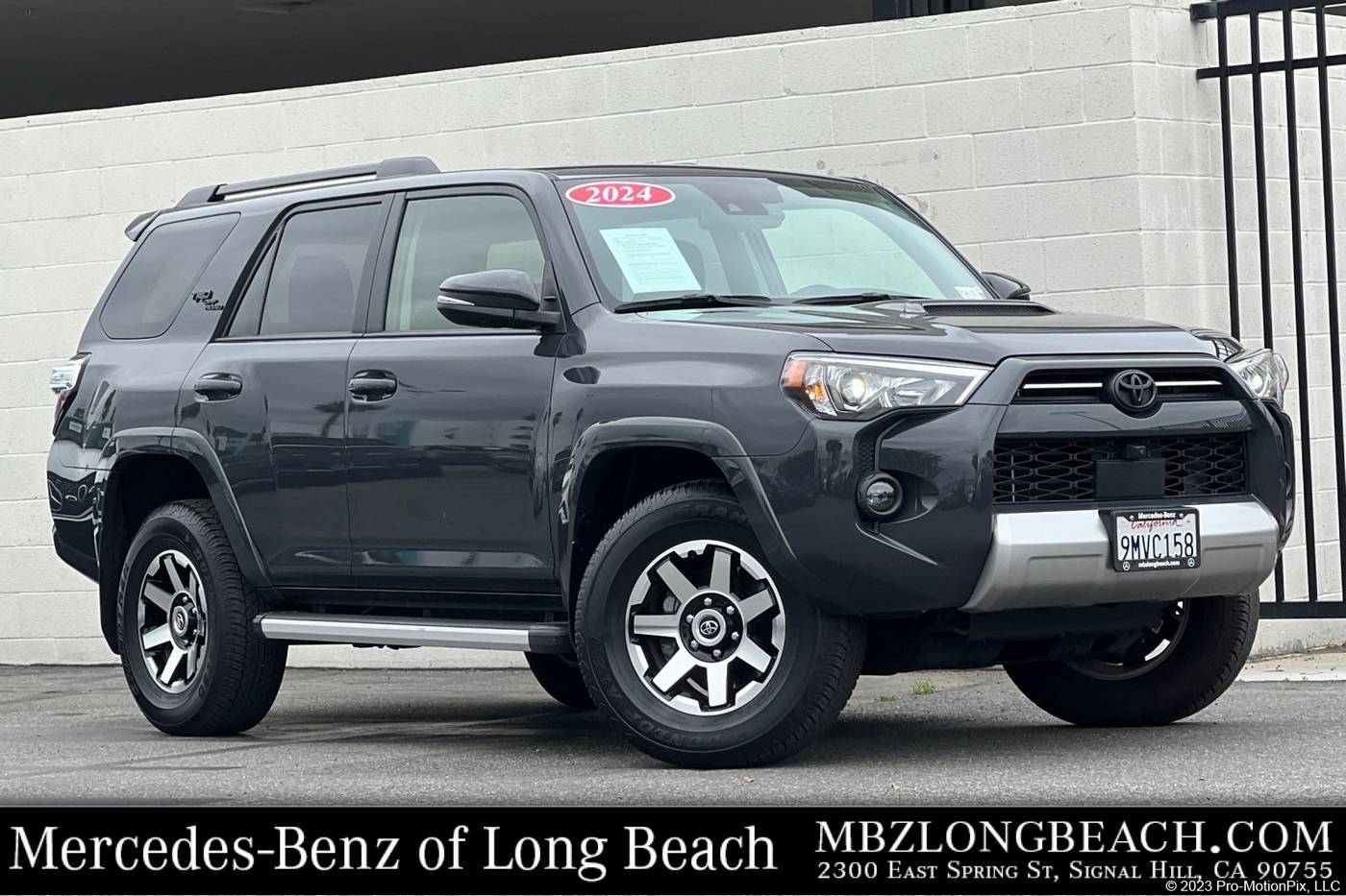2024 Toyota 4Runner TRD Off Road Premium — SUV — 12,277 mi — Signal Hill, CA