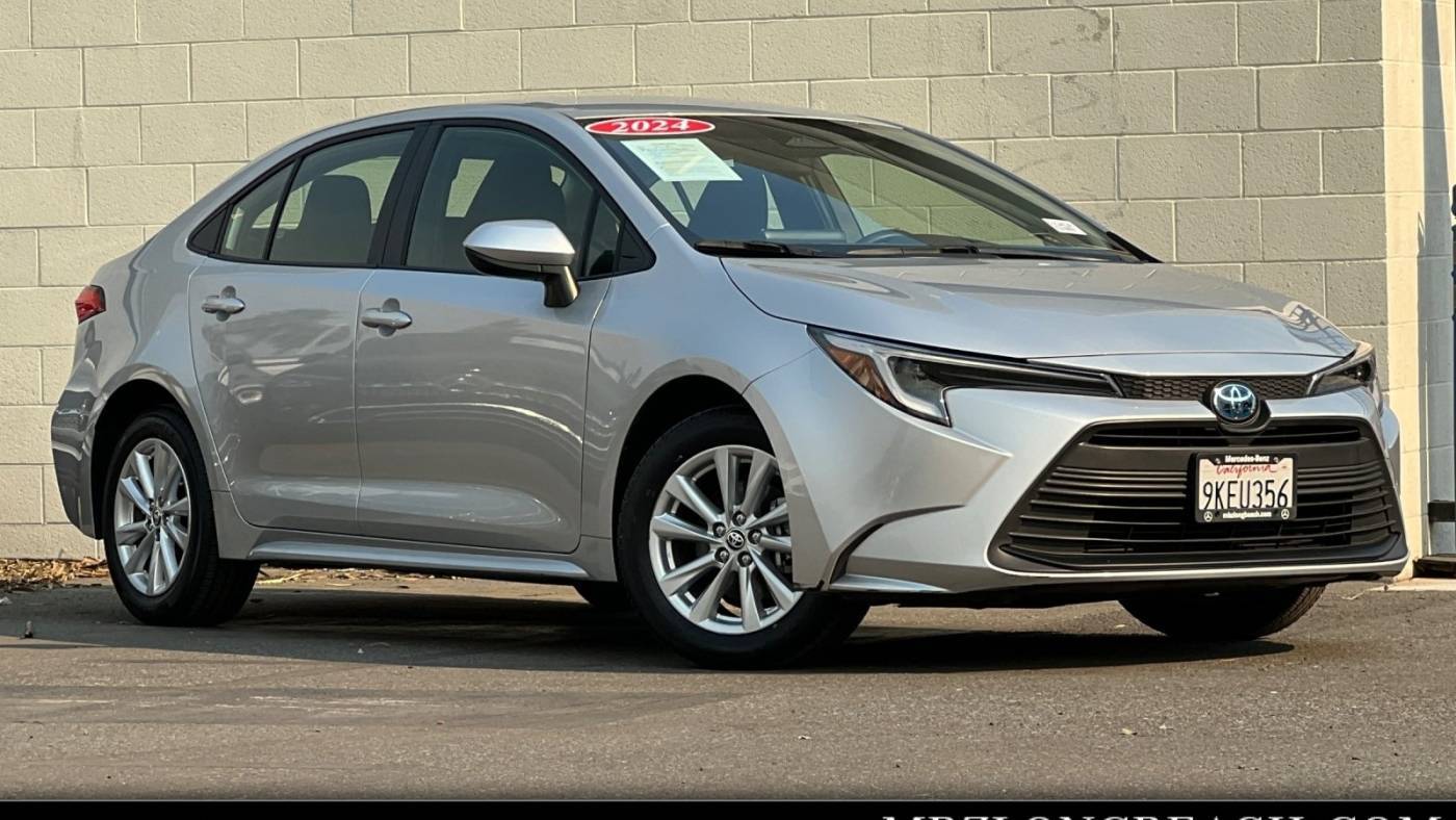 2024 Toyota Corolla Hybrid LE — Sedan — 45,046 mi — Signal Hill, CA
