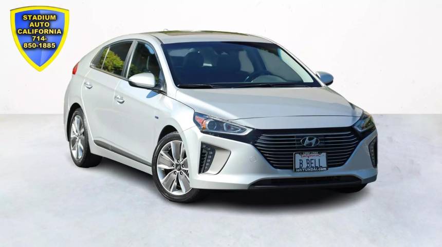 Used hyundai deals ioniq