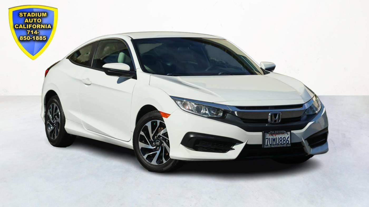 Used Honda Civic Coupes for Sale Near Me TrueCar