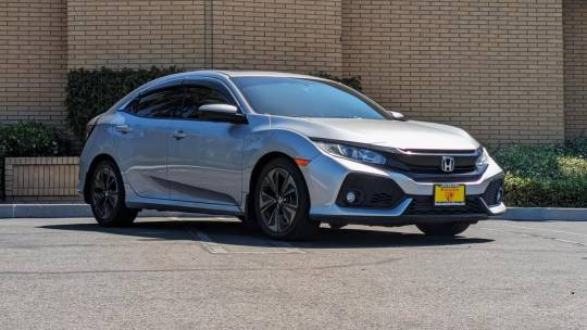 Used 2017 Honda Civic Hatchbacks for Sale Near Me - TrueCar