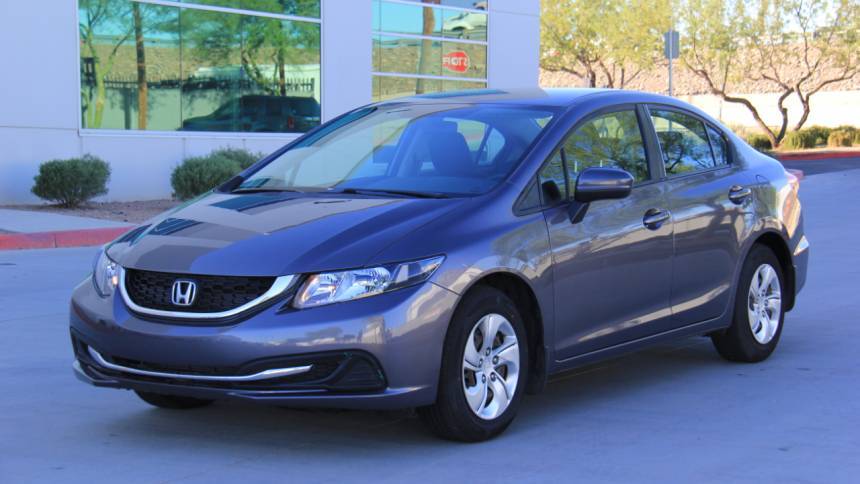 2014 Honda Civic LX — Sedan — 64,550 mi — Phoenix, AZ